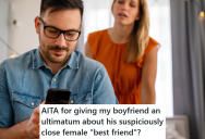 Her Boyfriend Had A Female Best Friend From Childhood, But She Suspects That There Is More To The Relationship. So When She Found Out That They Spent A Weekend Per Year Together, She Gave Him An Ultimatum.