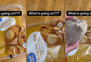 She Bought A Four Pound Bag Of Chicken, But What She Found Inside Was A Little More Than She Bargained For