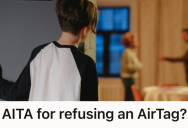 Her Ex-Partner Insisted On Tracking Their Son During An International Trip, So One Mother Questioned Their Parenting Boundaries