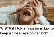 Parents Ignored Their Child Long Enough For An Accident To Happen, And This Relative Was Stuck Dealing With The Consequences