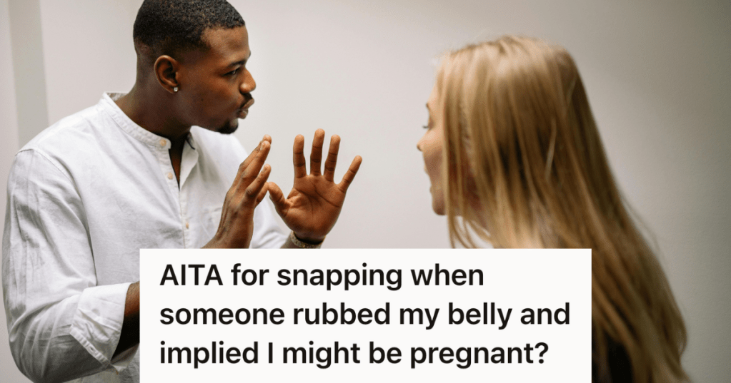 colleagues arguing in an office