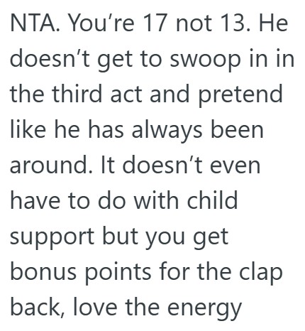 comment 1 24 Young Woman Only Recently Found Out Who Her Father Is, But Now Hes Trying To Tell Her What To Do, So Shes Refusing To Respect Him As A Parent