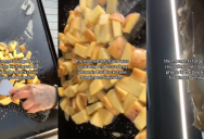 Food Blogger Was Trying To Make A Cool Cooking Video, But Ended Up Grilling Their Phone Instead