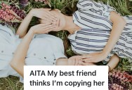 Best Friends Shared Everything, But One Of Them Thinks That The Other Is Copying Their Style And Things Are Getting Tense