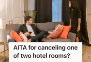 He Cancelled An Extra Hotel Room To Save $120 For Their Group Trip, But His Girlfriend Felt Forced Into A Uncomfortable Situation