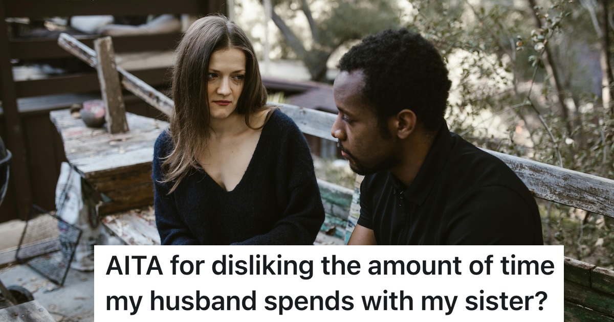 couple talking about something serious