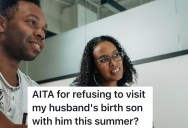 She Said No To Visiting Her Husband’s Birth Son, But He Says Her Decision Is Tearing The Family Apart
