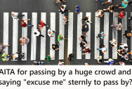 He Was A Little Aggressive On An NYC Street, And Now He’s Wondering If It Was Too Much