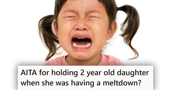 crying toddler girl