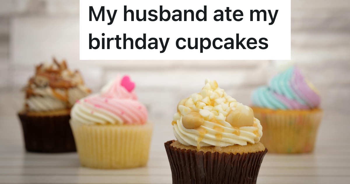 four specialty cupcakes with frosting
