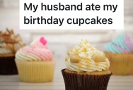 Wife Comes Home To No Birthday Cupcakes Left, So She Confronts Her Husband Over His Sneaky Snack Attack