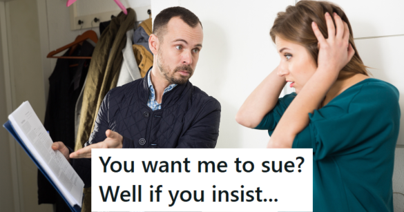 Debt collector trying to collect