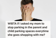 His Mother Ignored The Purpose Of Special Parking Spaces, So Teen Became Increasingly Uncomfortable By The Judgemental Stares And Harsh Notes Left By Other Parkers