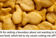Her Cousin Was Making Her Feel Like A Bad Mom When They Talked About Food, So She Asked Her To Stop