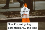 Bold Neighbor Decided He Was Tired Of The Snobs On His Street Inventing Their Own Parking Rules, But He Had A Great Plan To Make It Stop