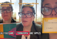She Claims This Old Trivia Game Contains Proof Of A Mandela Effect Mystery, But It Might Not Be Enough To Put The Question To Bed