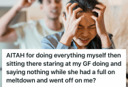 Boyfriend Tried To Take Care Of Everything Around The House, But His Girlfriend Started Feeling Like She Had Nothing To Contribute To The Relationship