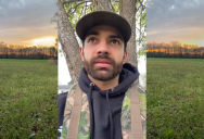 This Guy’s Camera Glitched While He Was Getting A Pretty Landscape Shot, And Now Everyone Thinks The Sun Is Fake