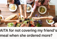 Woman Wanted A Fancy Dinner Without The Big Price Tag, But When Her Friend Refused To Split The Bill Evenly, She Made A Huge Scene