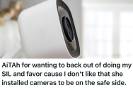 He Offered To Help His Sister-in-Law Take Care Of Her Daughter, But When She Installed Security Cameras To Watch His Every Move, He Couldn’t Shake The Distrust And Suspicion