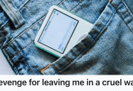 Her Boyfriend Chose To Get Back Together With His Ex, So She Took His iPod And Made Sure All His Playlists Were Ruined