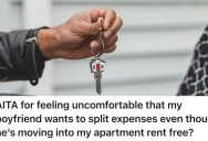 Boyfriend Moves Into Her Mortgage-Free Apartment With His Pets, But Still Wants to Split Expenses In Half