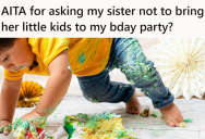 Two Toddlers Spelled Destruction At A Previous Birthday Party, So Now They’re Officially Getting Blacklisted Going Forward