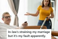 She Let Her Brother-In-Law Move In So He Could Get On His Feet, But Now He Won’t Leave And Her Marriage Is Suffering
