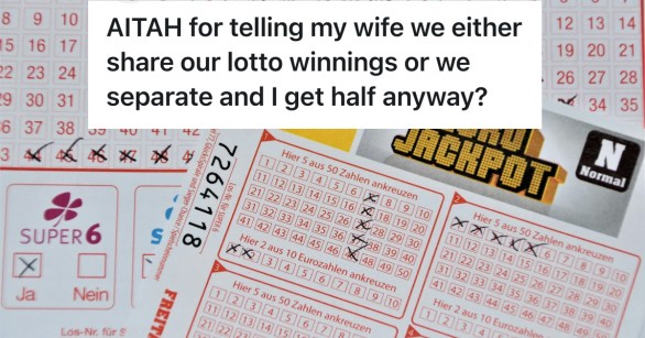 lottery tickets