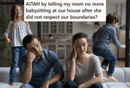 Couple Got Tired Of Having Their Nieces And Nephews Over All The Time,  So They Said It Had To Stop. Now The Whole Family Is Upset.