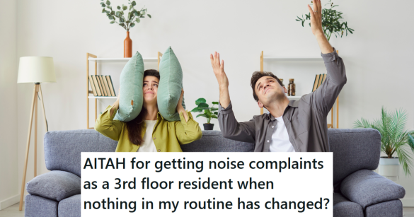 Couple frustrated at loud neighbors