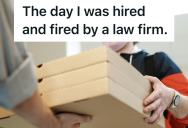 Security Guard Tried To Thwart A Bagel Delivery Citing Employee-Only Parking, So A Pair Of Attorneys Put The Baker On The Payroll So They Could Complete The Job