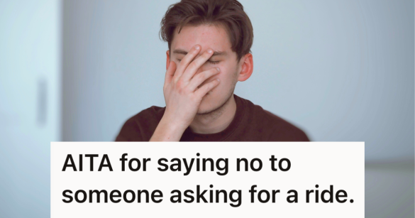 man facepalming looking annoyed