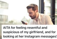Girlfriend Talks About Another Couple’s DM Drama Out Of Nowhere, So Boyfriend Checks Her Messages And Finds She’s Been Trashing Him To The Same Guy