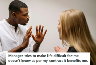 Manager Found Out Employee Was Making More Money Than She Was, So She Overburdened Him With Tasks To Make Him Quit. But He Simply Complied With Her Schemes And Ended Up Earning Even More.