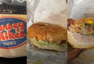 Jersey Mike’s Customer Got A “Mini” And Thought It Would Be A Little Snack, But They Got More Than They Expected