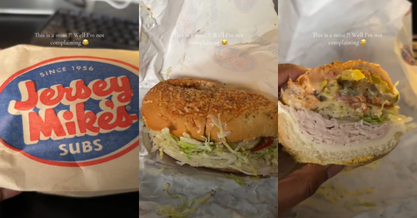 A Jersey Mike's sub