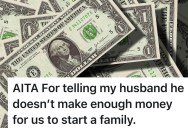 Wife Wants Kids But Her Hubby Is Still Waiting For His Business To Take Off, So She Tells Him To Get A Real Job So They Can Start A Family