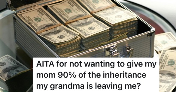 suitcase filled with $100 dollar bills