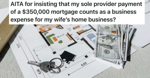 keys, money and home plans