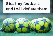 Rude Coach Kept Stealing Another Coach’s Soccer Balls, So The Frustrated Coach Deflated The Other’s Ego One Ball At A Time