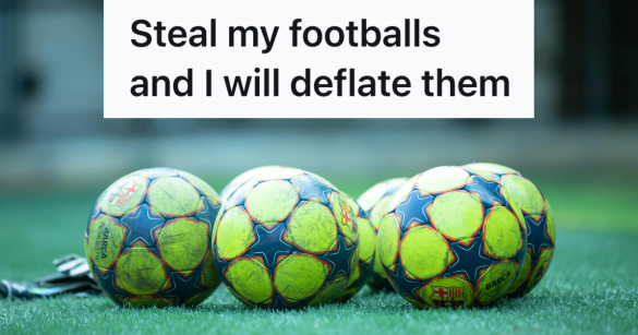 neon soccer balls
