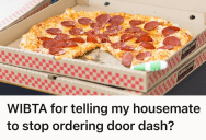 Her Friend Said He Needed Time To Save Money, But When She Rented Him A Room In Her Home, He Blew His Budget On Takeout