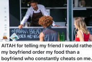 Her Friend Mocked Her For Letting Her Boyfriend Order for Her, But She Clapped Back With The Truth About Her Relationship