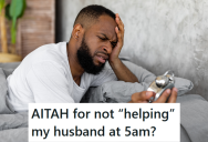 Her Husband Was Running Late, So He Called Her To See If He Left His Wallet At Home. But Then He Got Upset When She Didn’t Find It Fast Enough.