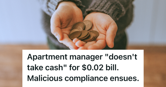 palms filled with pennies