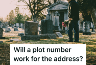 Rude Receptionist Relentlessly Pushed For Her Late Husband’s Address, So She Gave Them One That Could Only Be Found In A Cemetery
