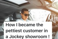 Shop Owner Enforces Unjust Parking Boundaries, But One Person Decides To Take A Stand And Becomes His Worst Customer