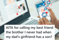 He Called His Best Friend The Brother He’d Never Had, But The Mother Of His Step Brother Begs To Differ