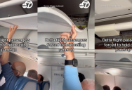 Delta Airlines Passenger Was Taking An Ordinary Flight, But They Soon Found Themselves Repairing The Plane